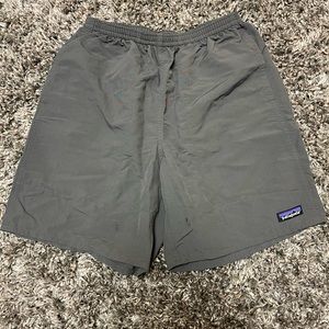Grey Patagonia Baggies Shorts